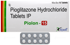 Piolon 15 Tablet 10